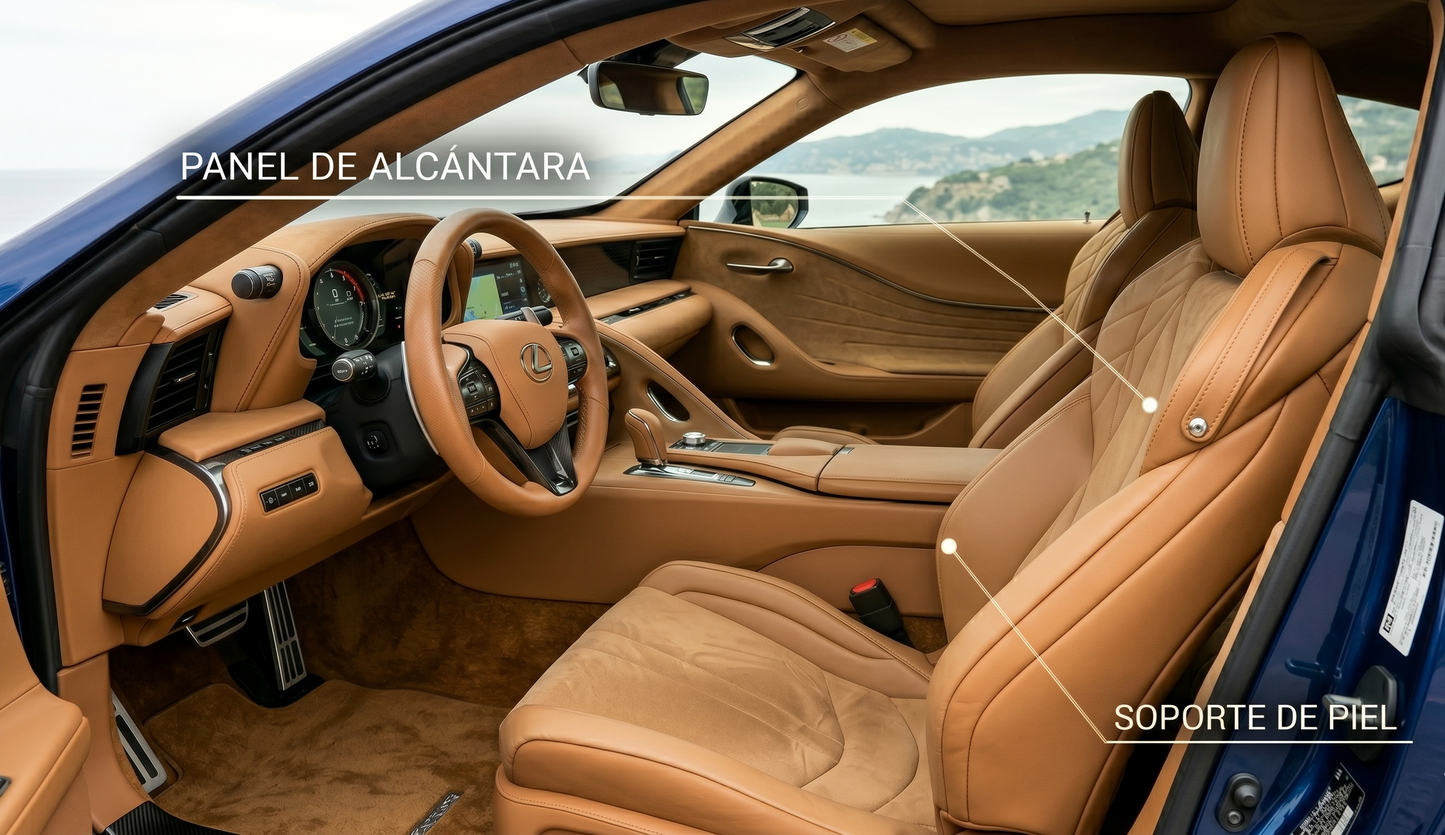Alcantara Camel — Piel Automotriz - maxipiel