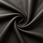 Cuero Top Grain Negro Fondo Azul