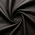 Cuero Top Grain Negro Fondo Gris