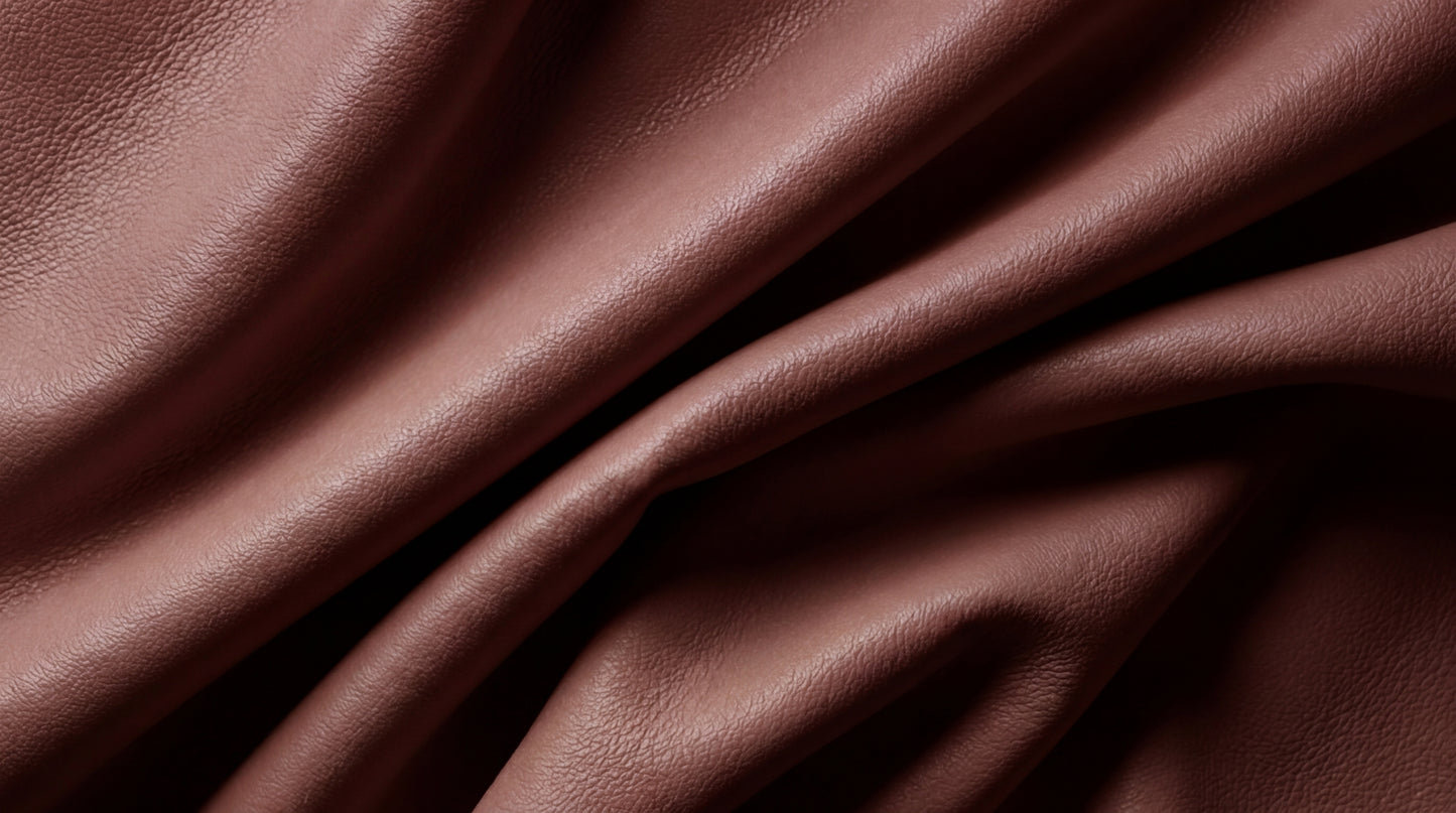 Cuero Top Grain Vino Chocolate