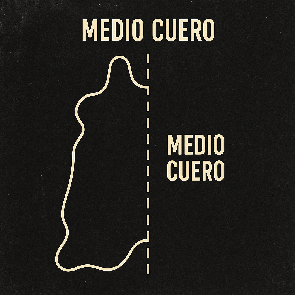 Media hoja