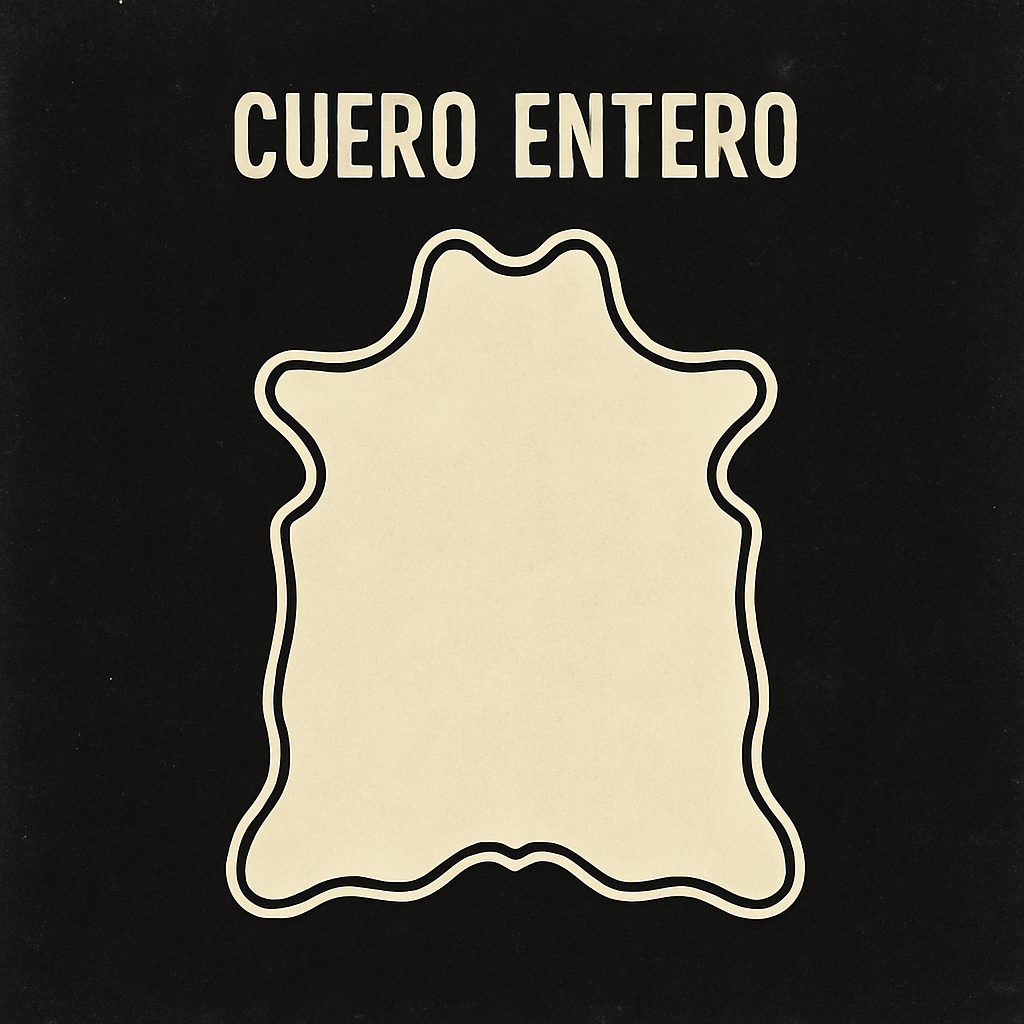 Cuero entero