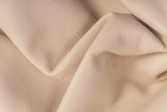 Piel color beige / hueso grabada - maxipiel