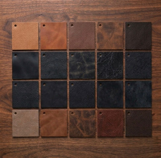 Muestrario Personalizado Maxipiel — Colores de piel genuina Maxipiel León Guanajuato