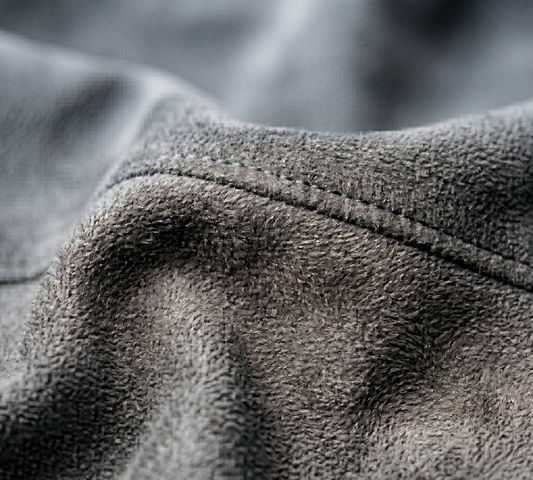 Alcantara Gris — Piel Automotriz - maxipiel
