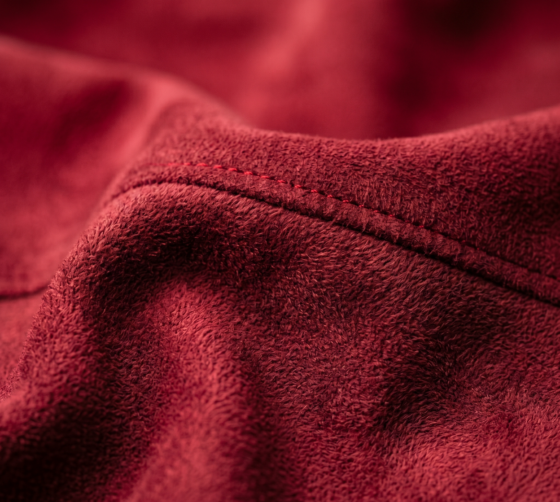 Alcantara Rojo — Piel Automotriz - maxipiel