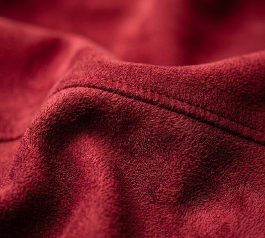 Alcantara Rojo — Piel Automotriz - maxipiel