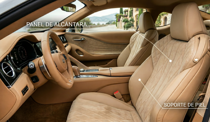 Alcantara Beige — Piel Automotriz - maxipiel