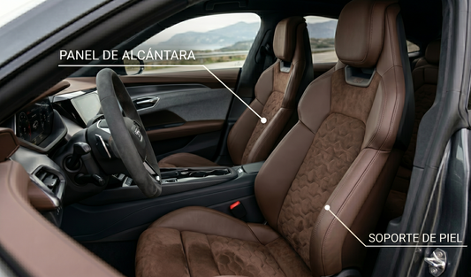 Alcantara Cafe — Piel Automotriz - maxipiel