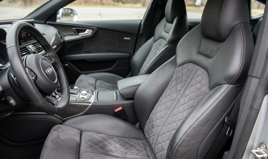 Alcantara Gris — Piel Automotriz - maxipiel