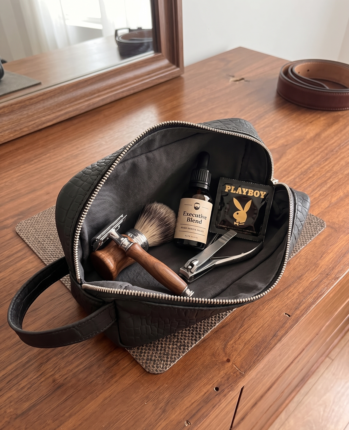 Riñonera de Piel Genuina — Cangurera y Bolso Cruzado Unisex