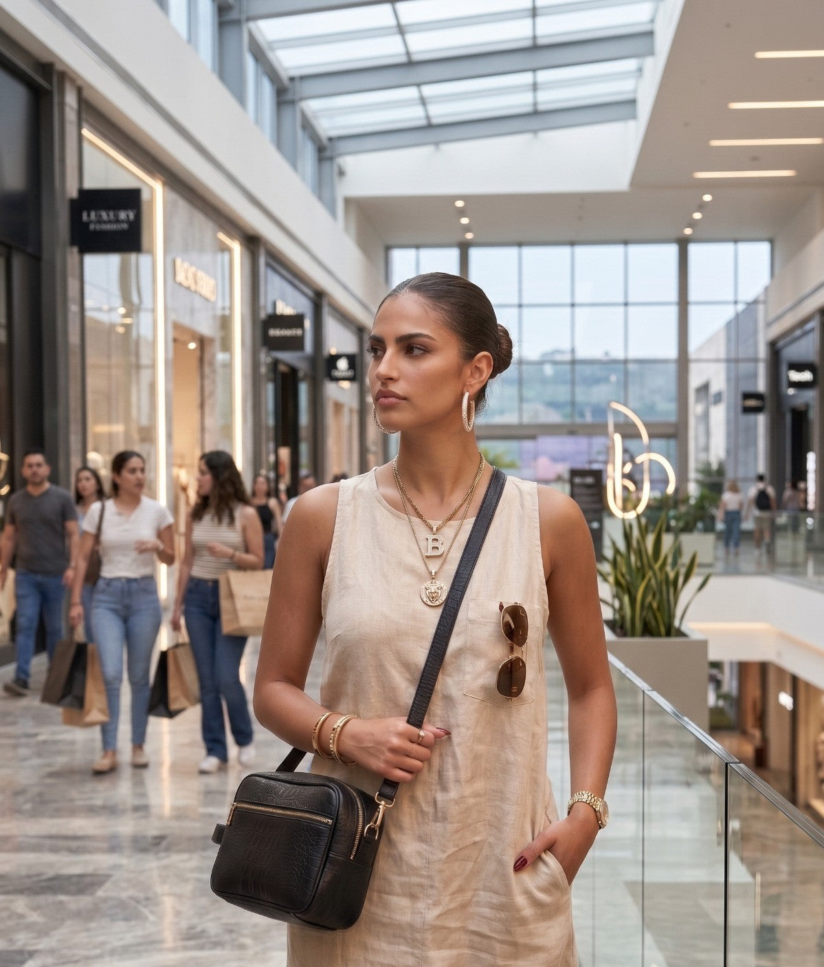 Riñonera de Piel Genuina — Cangurera y Bolso Cruzado Unisex