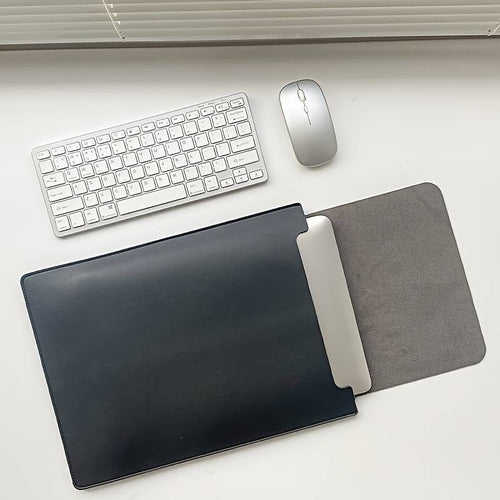 Funda Para Laptop Portátil, 15.6 In Hecha De Piel - maxipiel