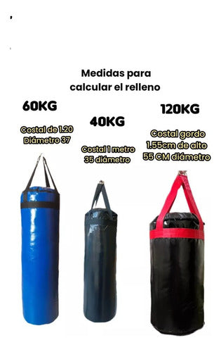 Relleno (piel)de Res Para Costales De Box Mma Karate 30 Kg - maxipiel