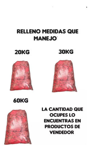 Relleno (piel)de Res Para Costales De Box Mma Karate 30 Kg - maxipiel