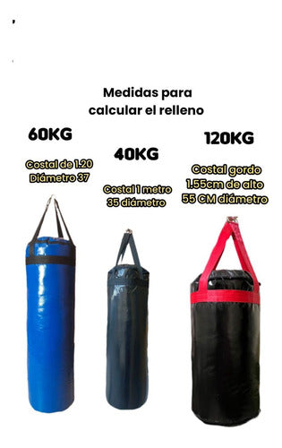 Relleno de Piel  Para Costales De Box Mma Karate - maxipiel