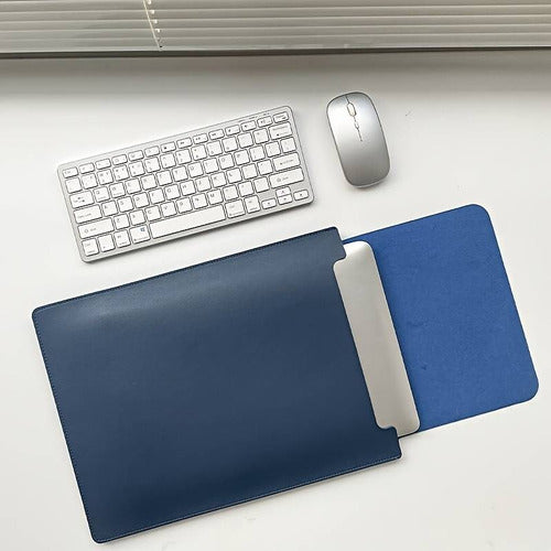 Funda Para Laptop Portátil, 15.6 In Hecha De Piel - maxipiel