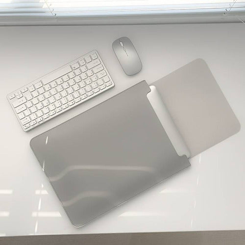 Funda Para Laptop Portátil, 15.6 In Hecha De Piel - maxipiel