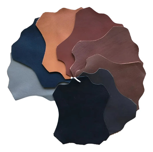 Piel para Marroquinería Grabada Multicolor — Piel genuina Maxipiel León Guanajuato