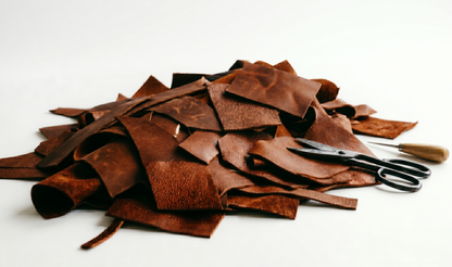 Pedacera de piel genuina color Chocolate — Maxipiel León Guanajuato