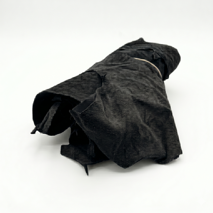 Rollo de piel genuina color Negro — Maxipiel León Guanajuato