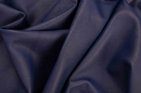 Piel color vino azul marino texturizado grabado - maxipiel