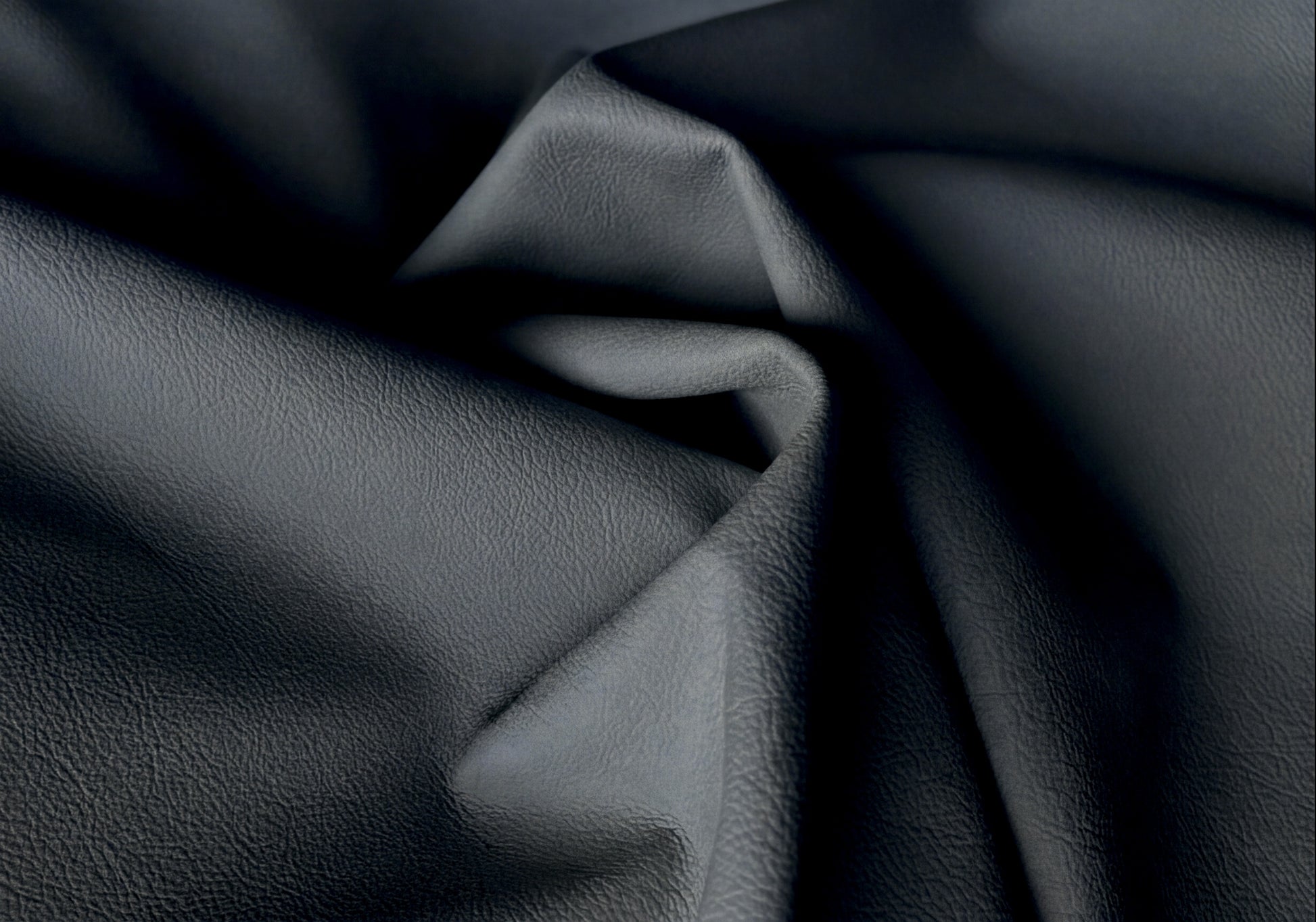 Cuero Top Grain Azul Aqua