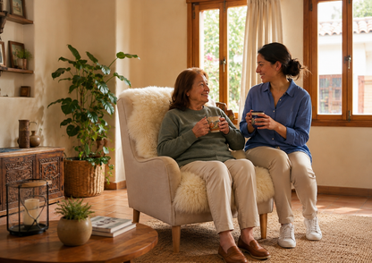 Zalea de Piel de Borrego Natural — Suave y Cálida para Sillón, Cama o Piso