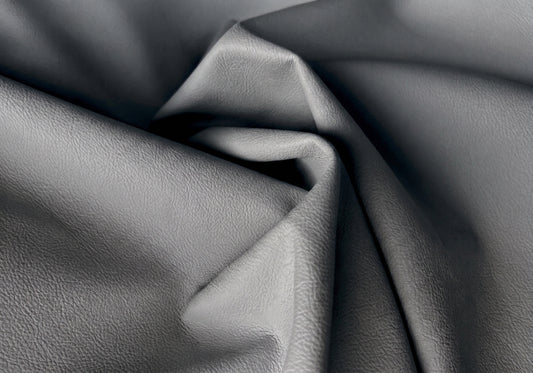 Cuero Top Grain Gris