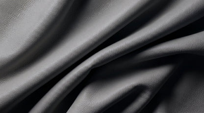 Cuero Top Grain Gris
