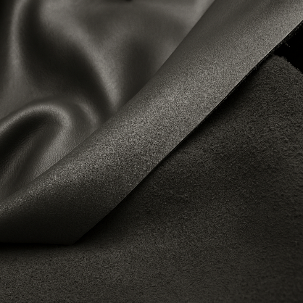 Cuero Top Grain Gris Oscuro - maxipiel