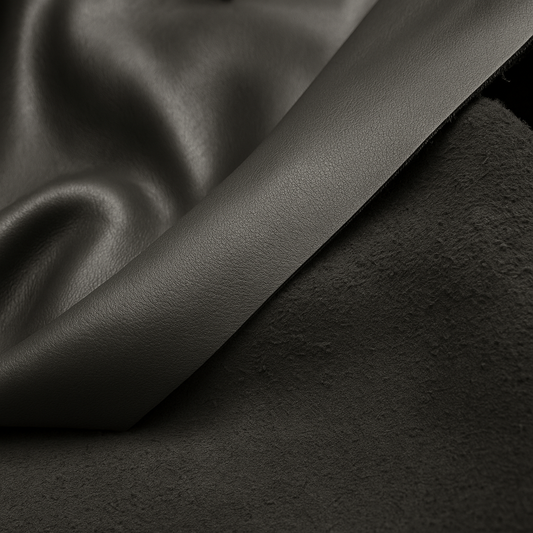 Cuero Top Grain Gris Oscuro - maxipiel