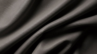 Cuero Top Grain Negro Semi-liso
