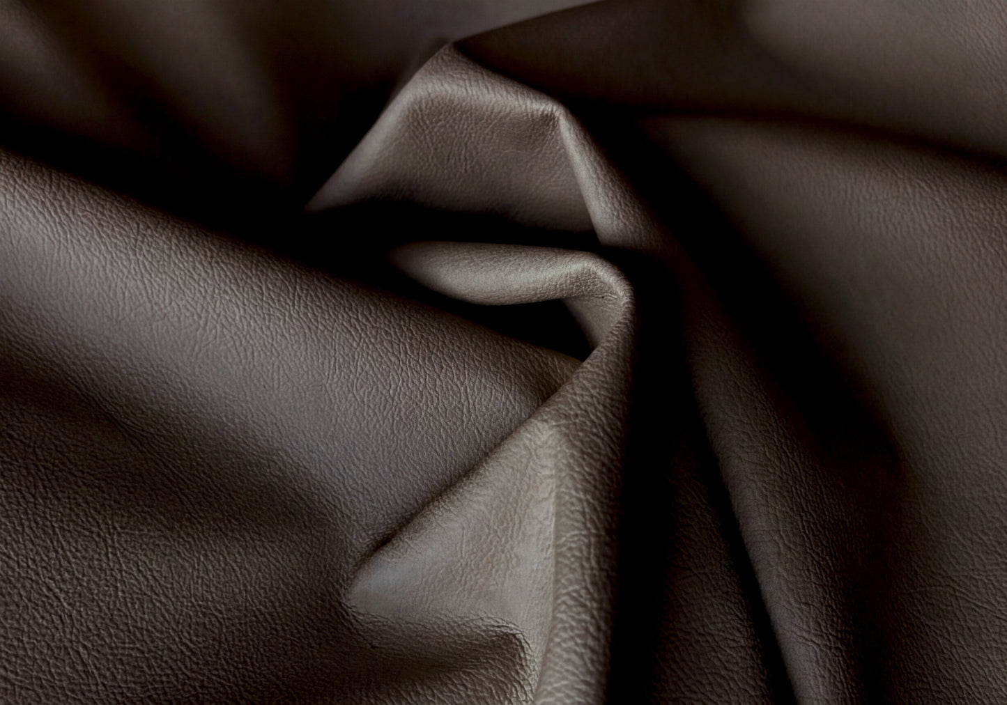 Cuero Top Grain Negro Grabado Italiano