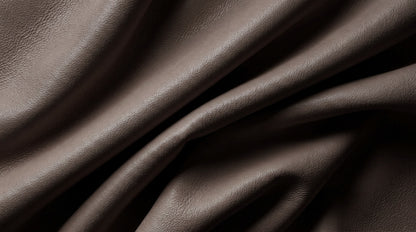 Cuero Top Grain Negro Grabado Italiano