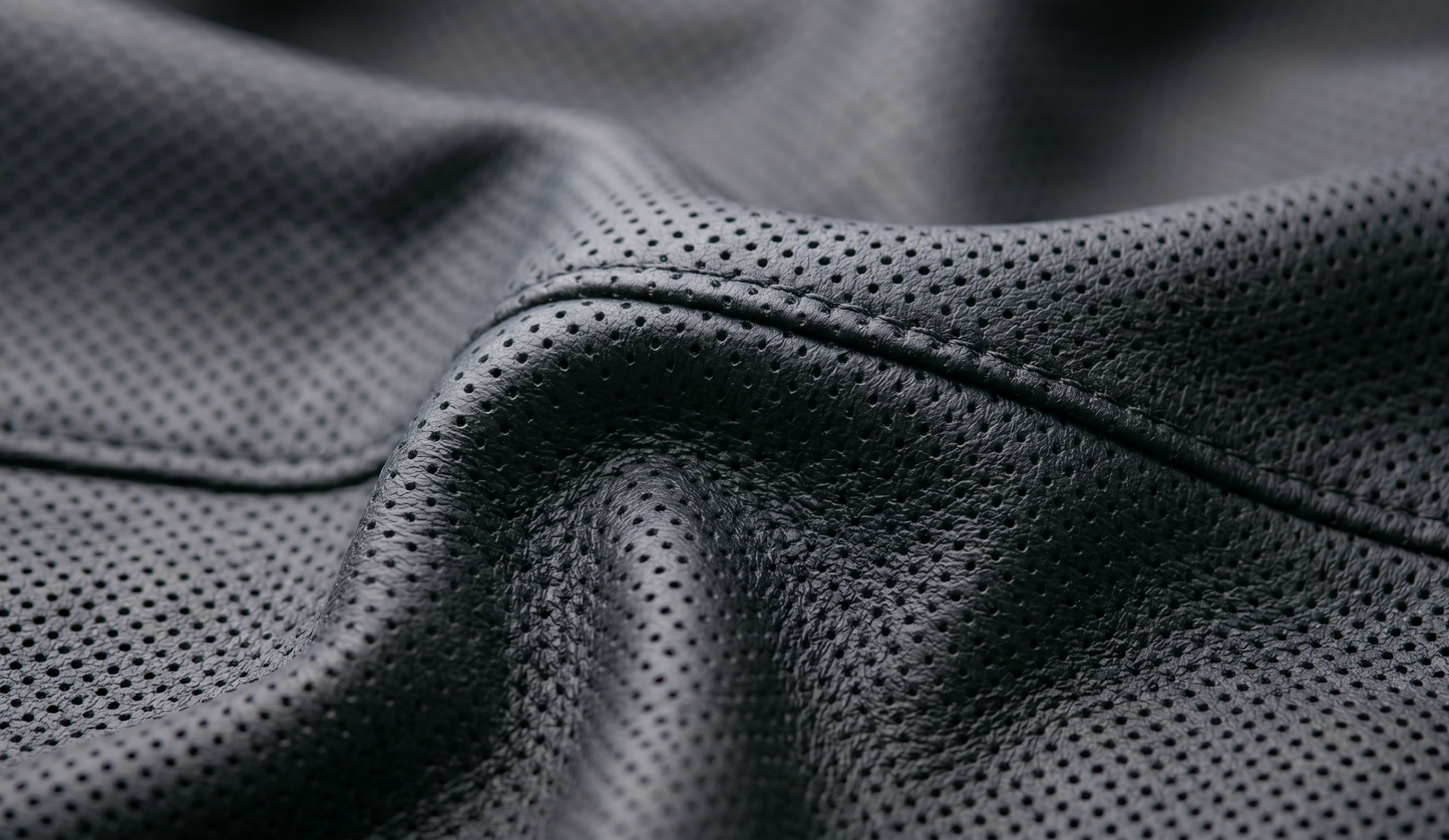 Cuero Top Grain Negro Semi-liso - maxipiel