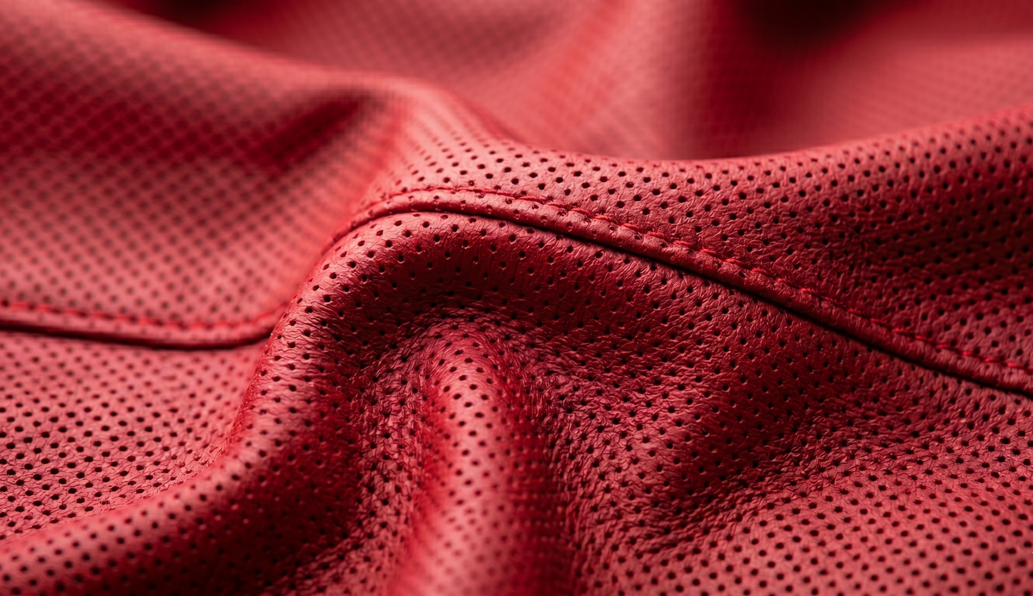 Cuero Top Grain Rojo Ferrari - maxipiel