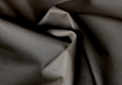 Cuero Top Grain Plateado Obscuro