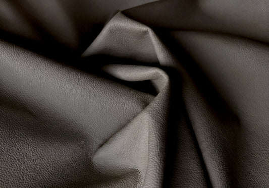 Cuero Top Grain Plateado Obscuro