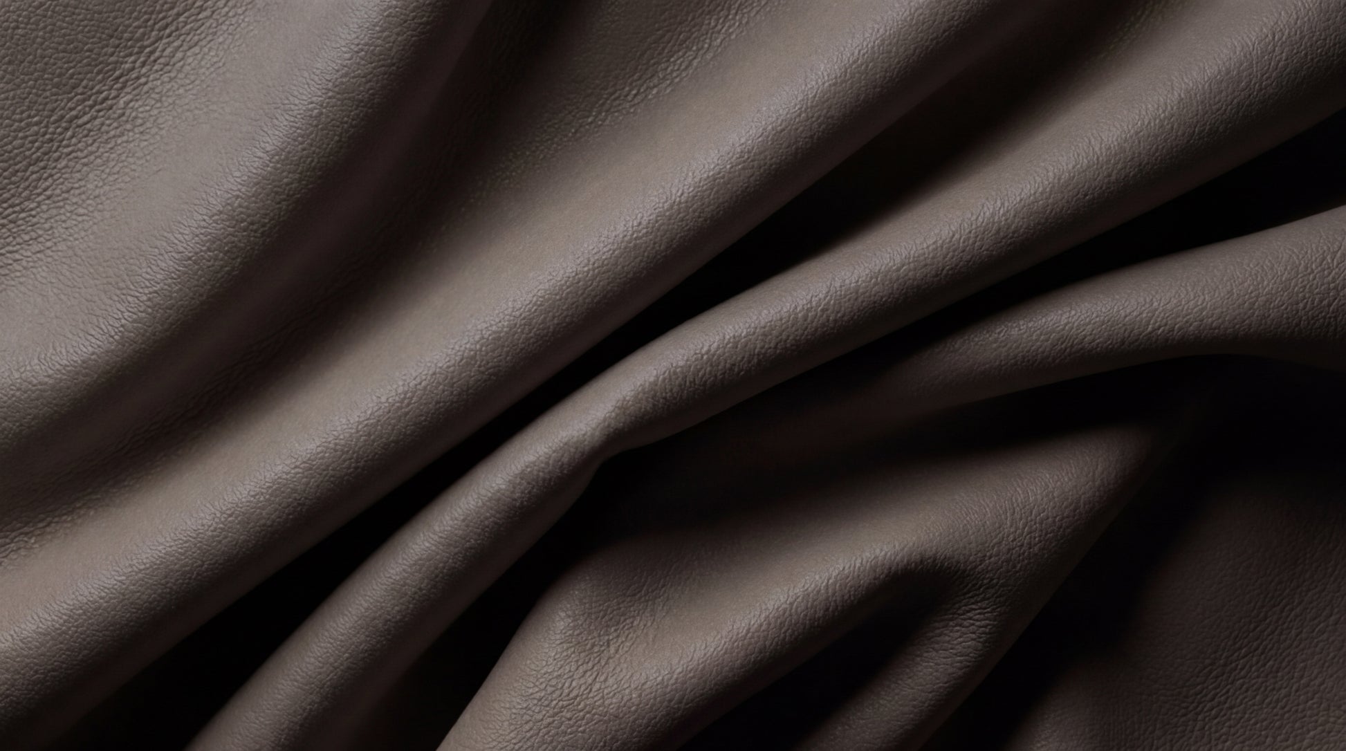 Cuero Top Grain Plateado Obscuro
