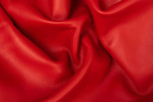Piel color rojo grabada - maxipiel