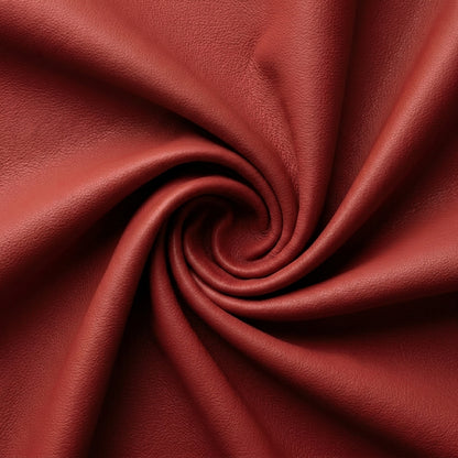 Cuero Top Grain Rojo Ferrari