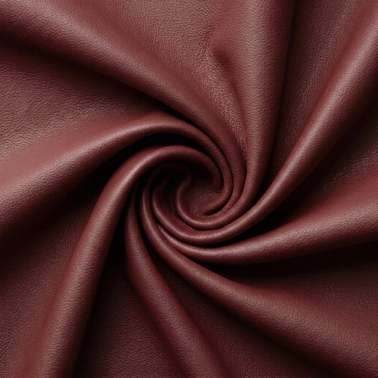 Cuero Top Grain Rojo Quemado