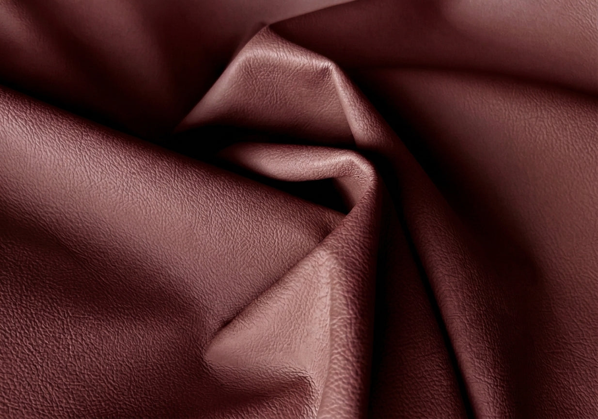 Cuero Top Grain Rojo Quemado