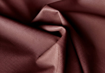 Cuero Top Grain Rojo Quemado