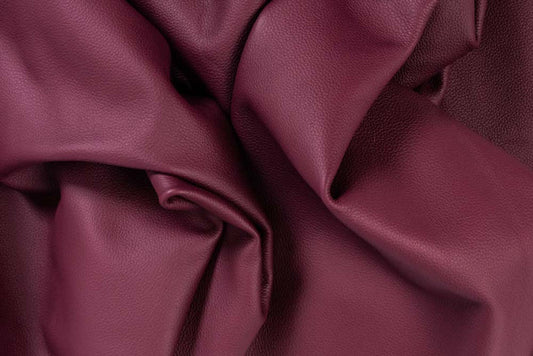 Piel color vino texturizado grabado - maxipiel