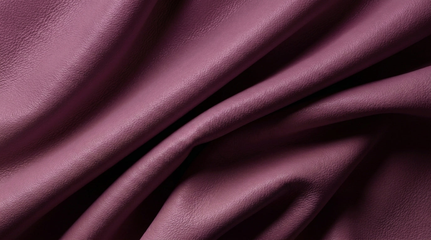 Cuero Top Grain Vino
