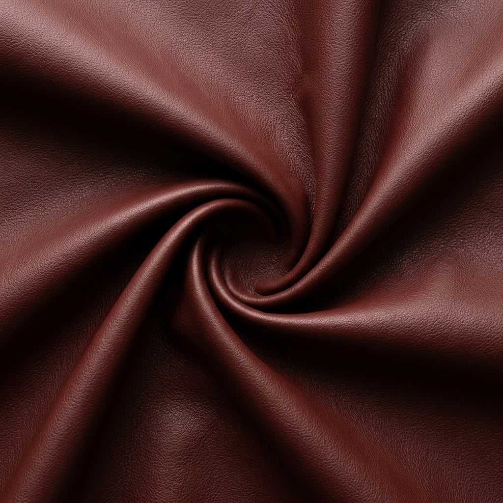 Cuero Top Grain Vino Chocolate