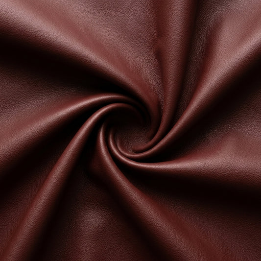 Cuero Top Grain Vino Chocolate