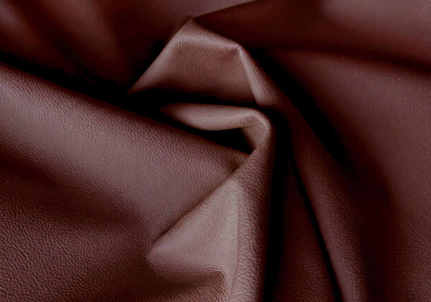 Cuero Top Grain Vino Chocolate